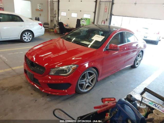 Mercedes-Benz CLA 250 * БЕЗ ЩЕТА* , снимка 3 - Автомобили и джипове - 47434046