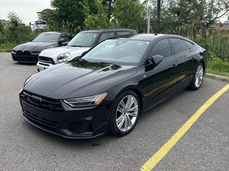 Audi A7 SPORTBACK * * CARFAX * * АВТО КРЕДИТ - 53000 лв. - 34713895 1