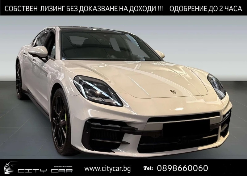 Porsche Panamera TURBO E-HYBRID/FACELIFT/SPORT DESIGN/BOSE/MATRIX/ - 154980 € / 303114.53 лв. - 13974507 1