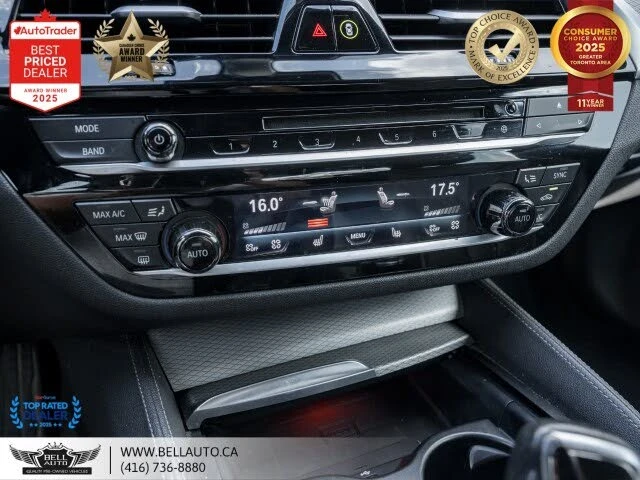 BMW 540 2018 BMW 5 Series 540i xDrive Sedan AWD, снимка 12 - Автомобили и джипове - 53118806