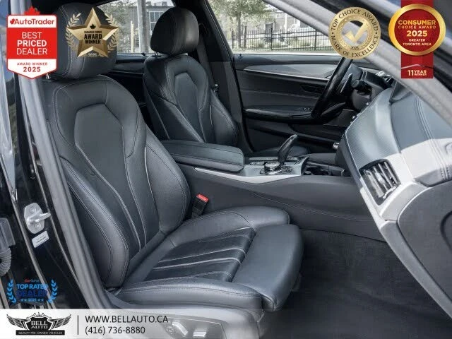 BMW 540 2018 BMW 5 Series 540i xDrive Sedan AWD, снимка 16 - Автомобили и джипове - 53118806