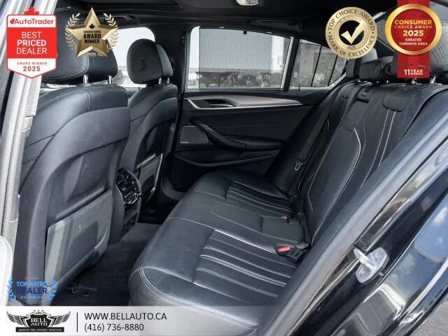 BMW 540 2018 BMW 5 Series 540i xDrive Sedan AWD, снимка 14 - Автомобили и джипове - 53118806