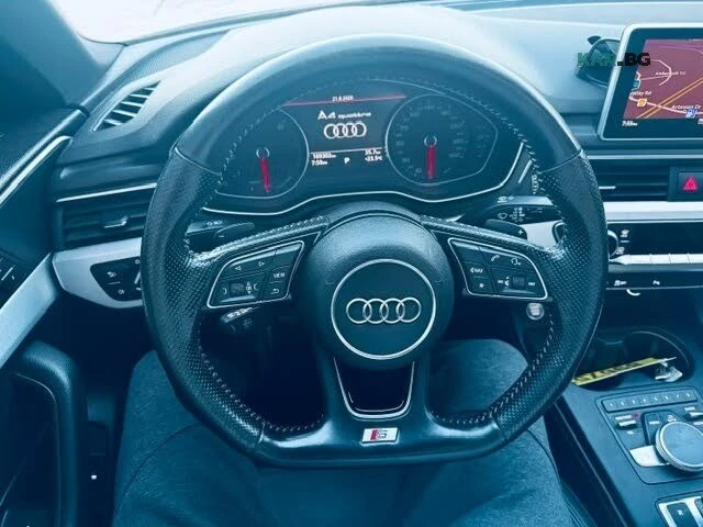 Audi A4 S Line Virtual Cockpit АвтоКредит (ЦЕНА ДО БГ), снимка 11 - Автомобили и джипове - 55828436