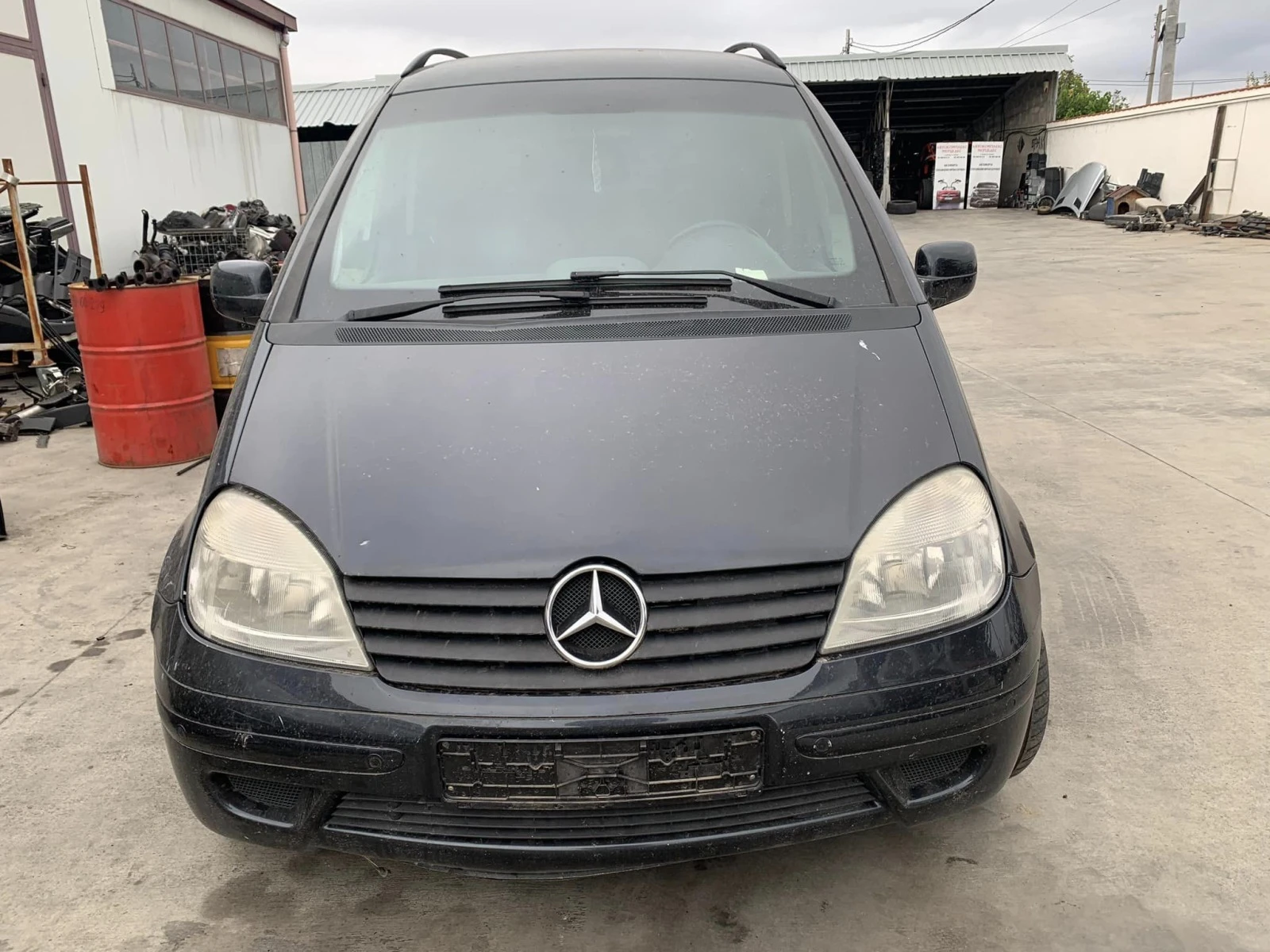 Mercedes-Benz Vaneo !НА ЧАСТИ!, снимка 1