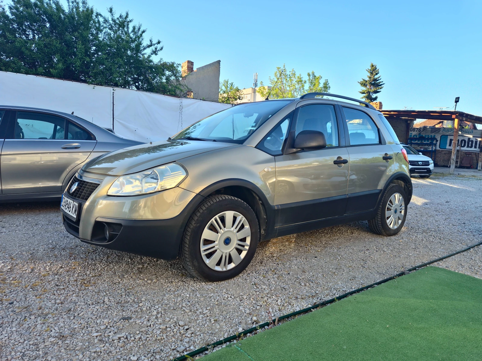 Fiat Sedici 4x4 1, 6  ГАЗ/БЕНЗИН, снимка 1