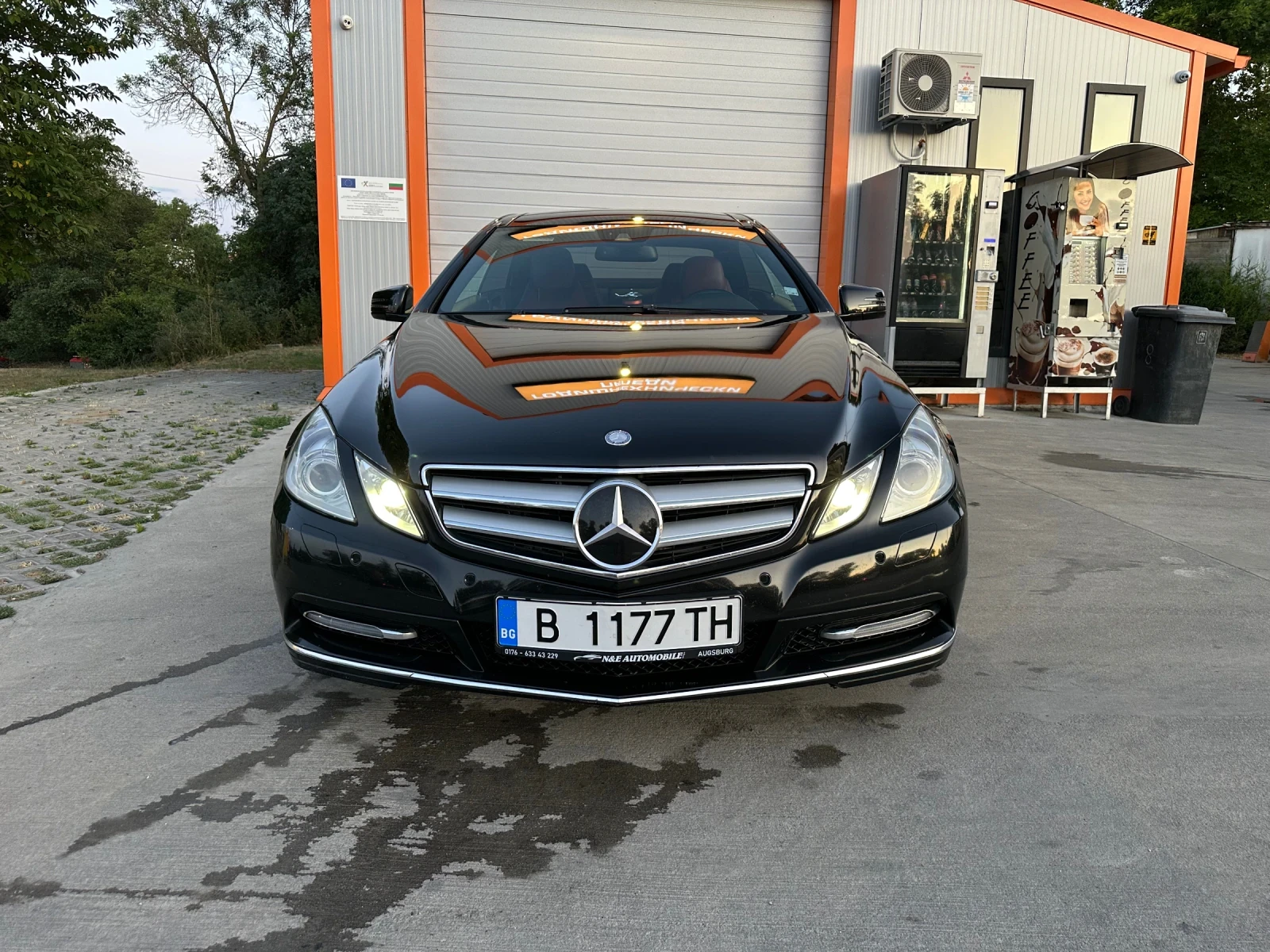 Mercedes-Benz E 350 C207, снимка 1