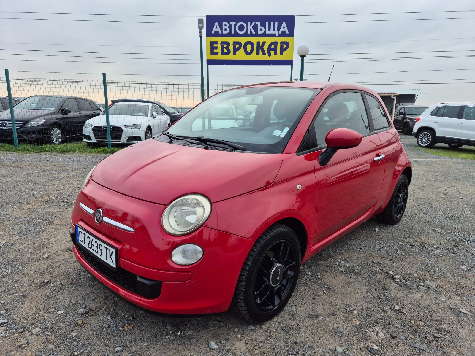 Fiat 500 1.2i, снимка 1
