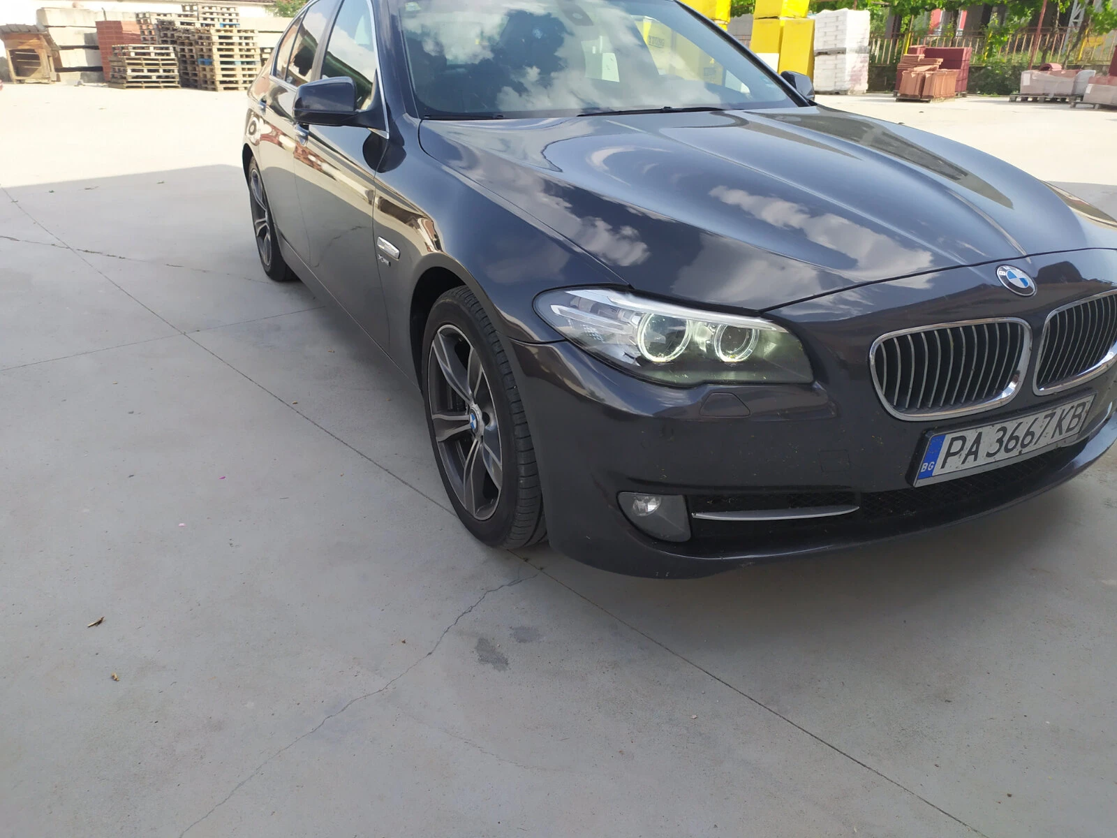 BMW 530 ЛИЗИНГ 4* 4 - изображение 3