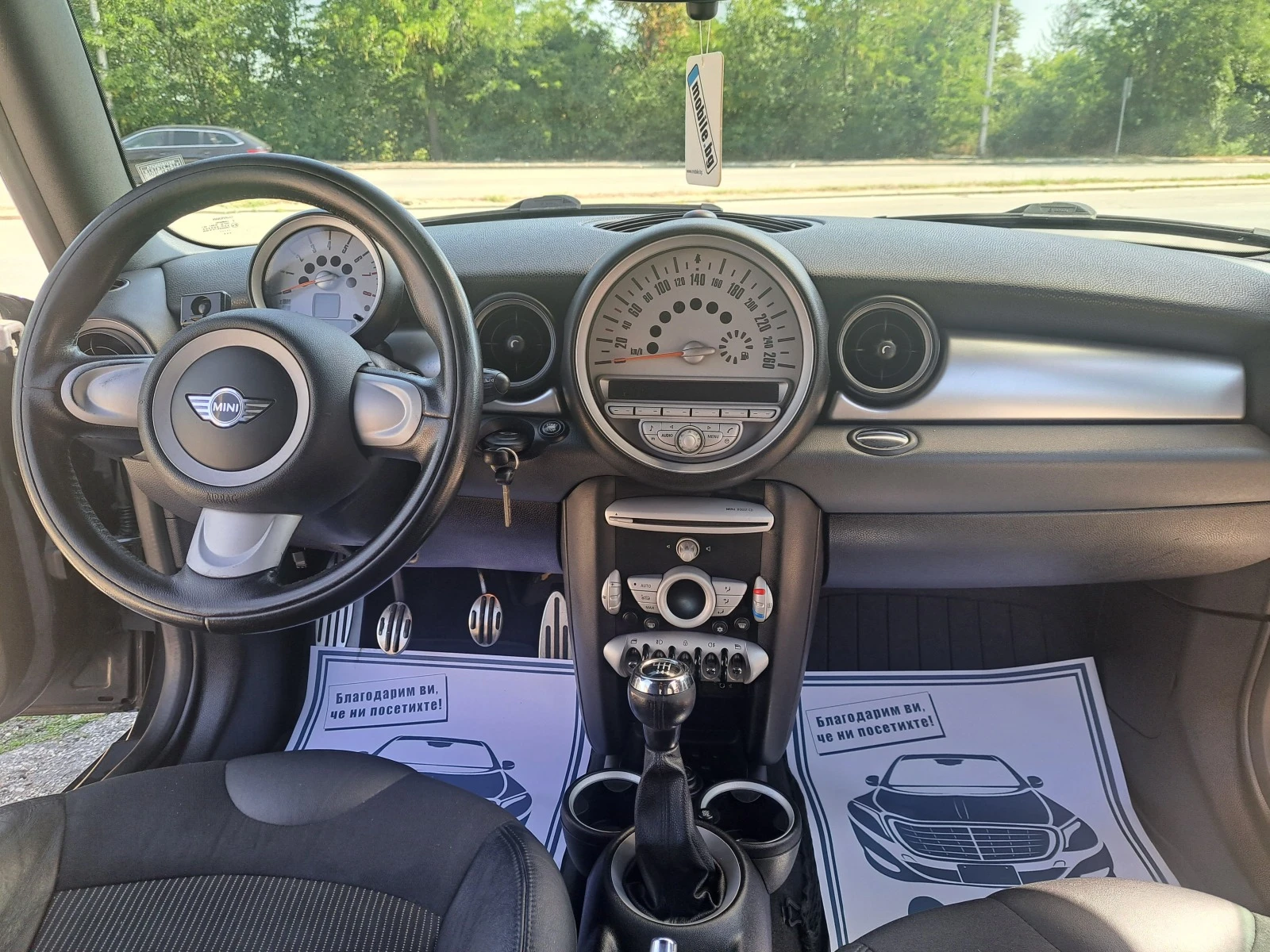 Mini Cooper s 1.6i 174k.s | Mobile.bg   13