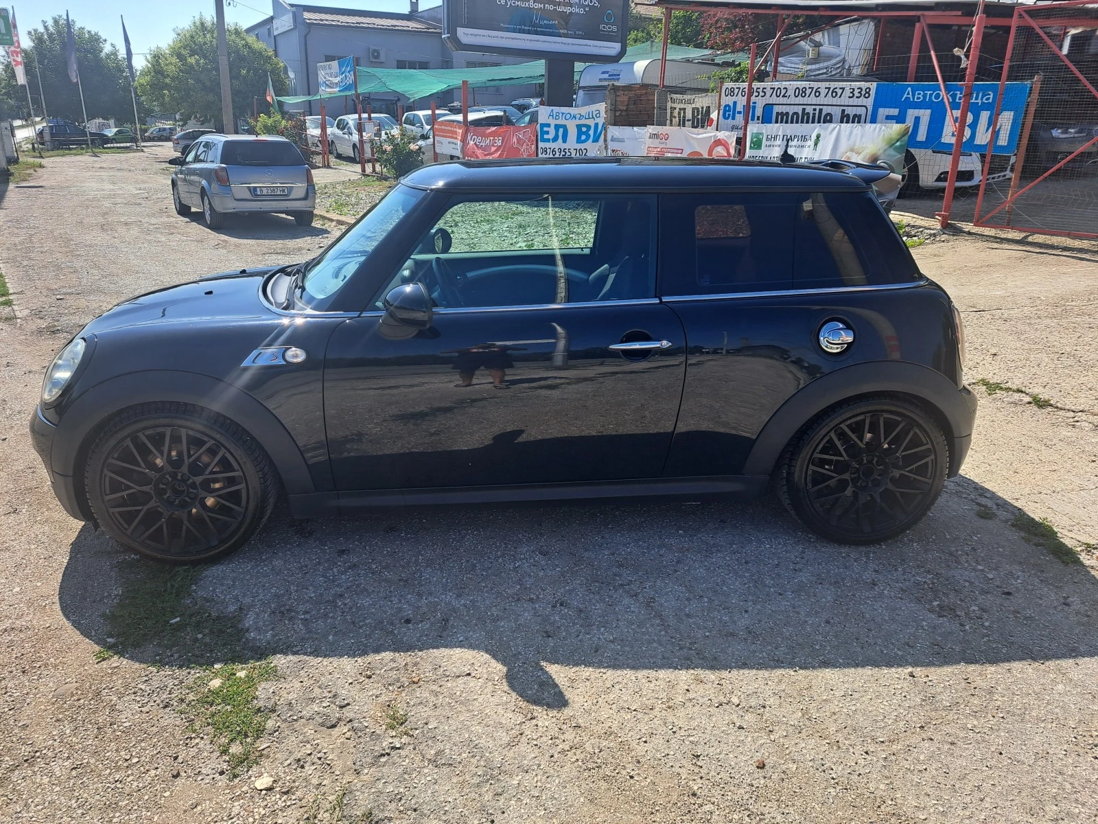 Mini Cooper s 1.6i 174k.s - изображение 8