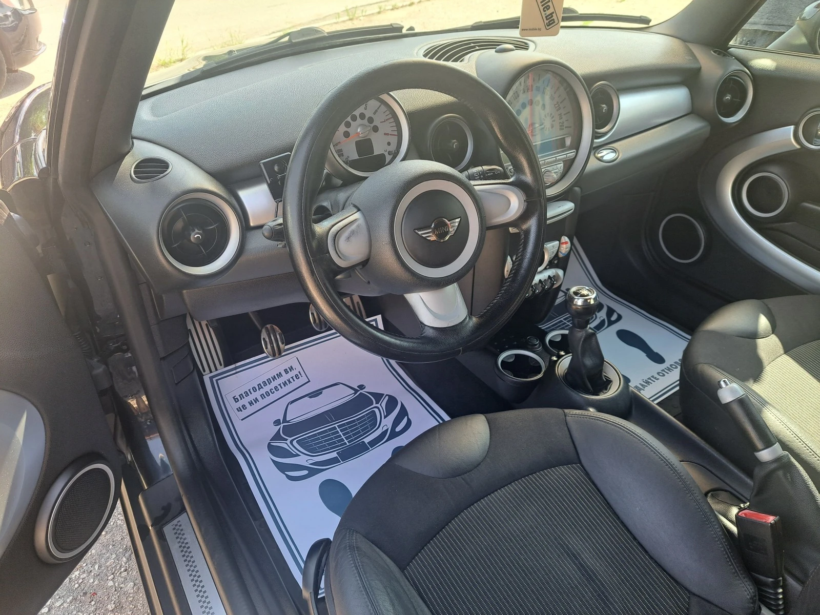 Mini Cooper s 1.6i 174k.s - изображение 9