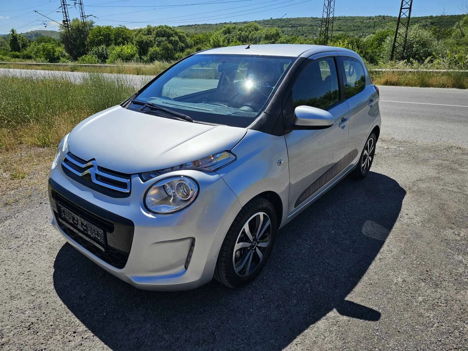 Citroen C1 1.0 vvti euro 6B - изображение 4