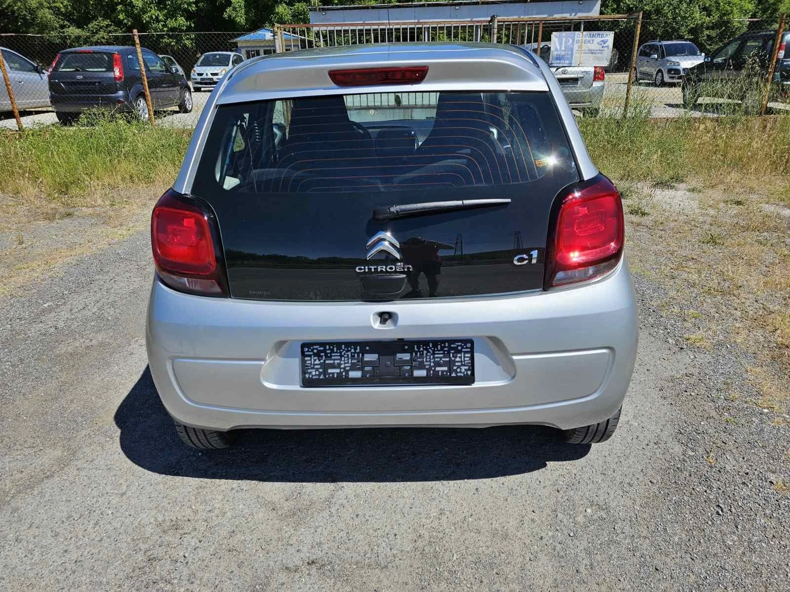 Citroen C1 1.0 vvti euro 6B - изображение 9