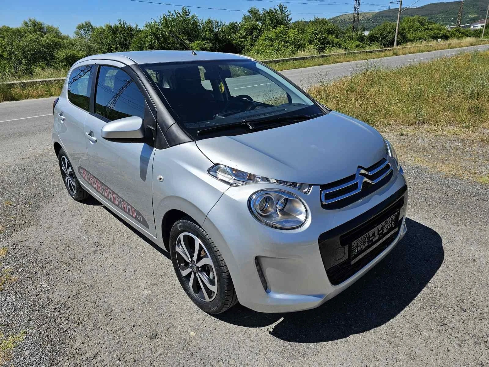 Citroen C1 1.0 vvti euro 6B - изображение 6