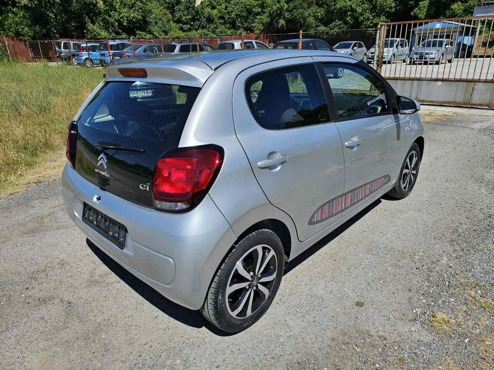 Citroen C1 1.0 vvti euro 6B - изображение 8