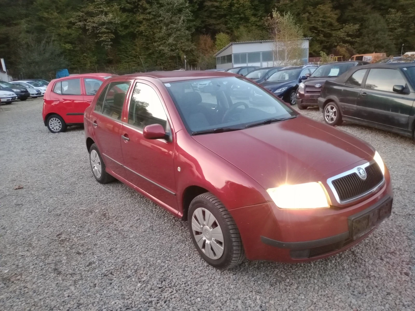 Skoda Fabia 1.4i klimatronik  - изображение 2