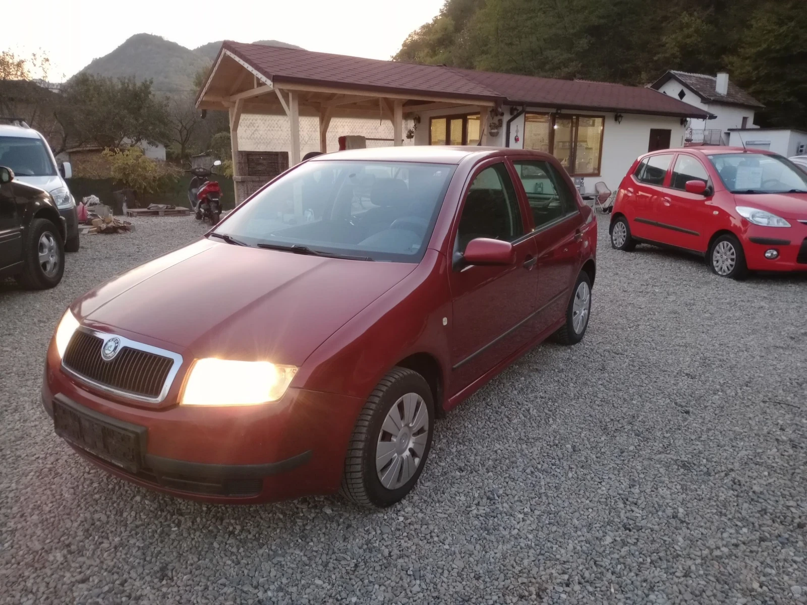 Skoda Fabia 1.4i klimatronik  - изображение 4