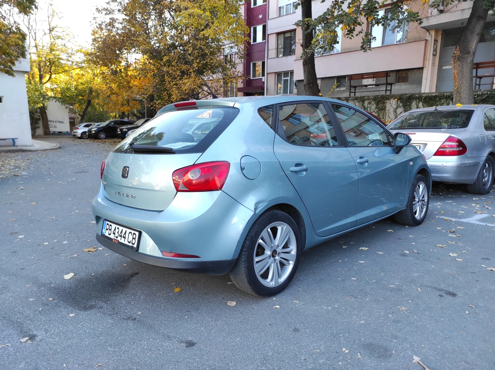 Seat Ibiza 1.4 Газ * клима*  - изображение 7