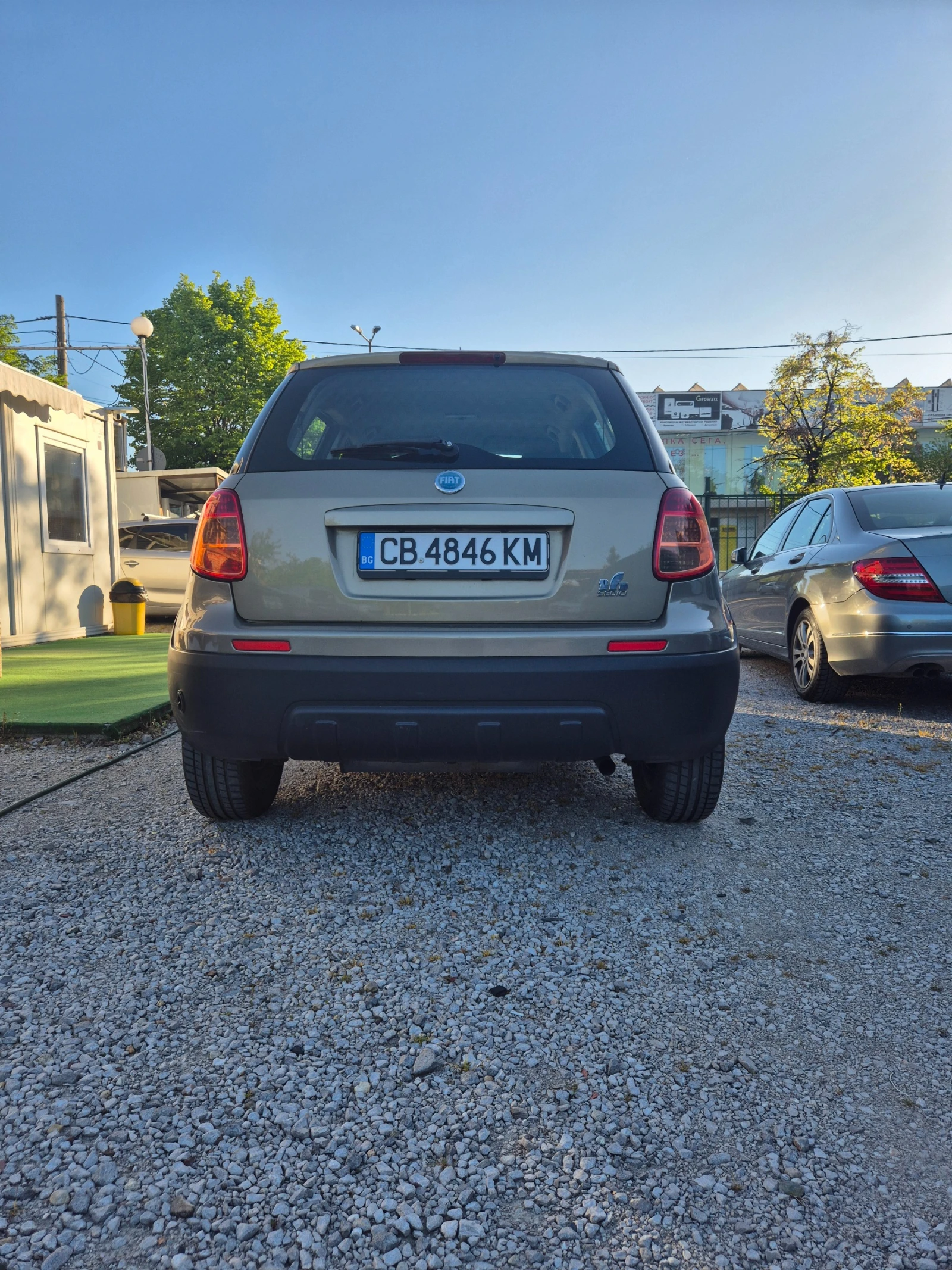 Fiat Sedici 1, 6  ГАЗ/БЕНЗИН - изображение 2