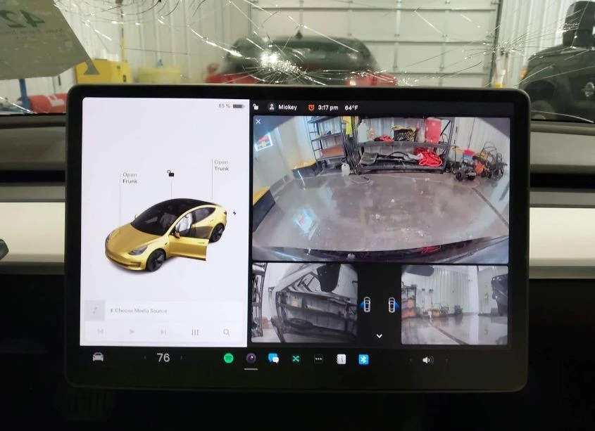 Tesla Model 3 LONG RANGE DUAL MOTOR/ФИКСИРАНА ЦЕНА ДО БГ! 4Х4 - изображение 9