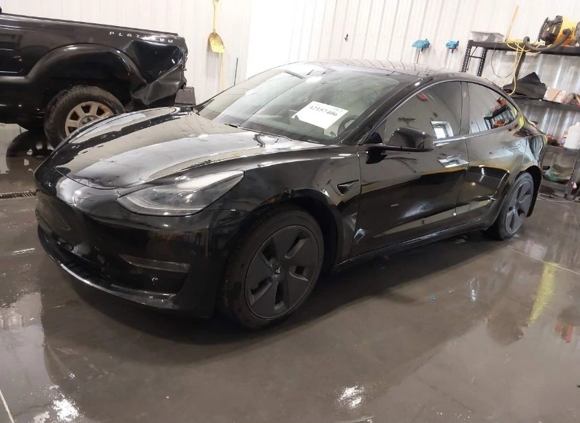 Tesla Model 3 LONG RANGE DUAL MOTOR/ФИКСИРАНА ЦЕНА ДО БГ! 4Х4 - изображение 3