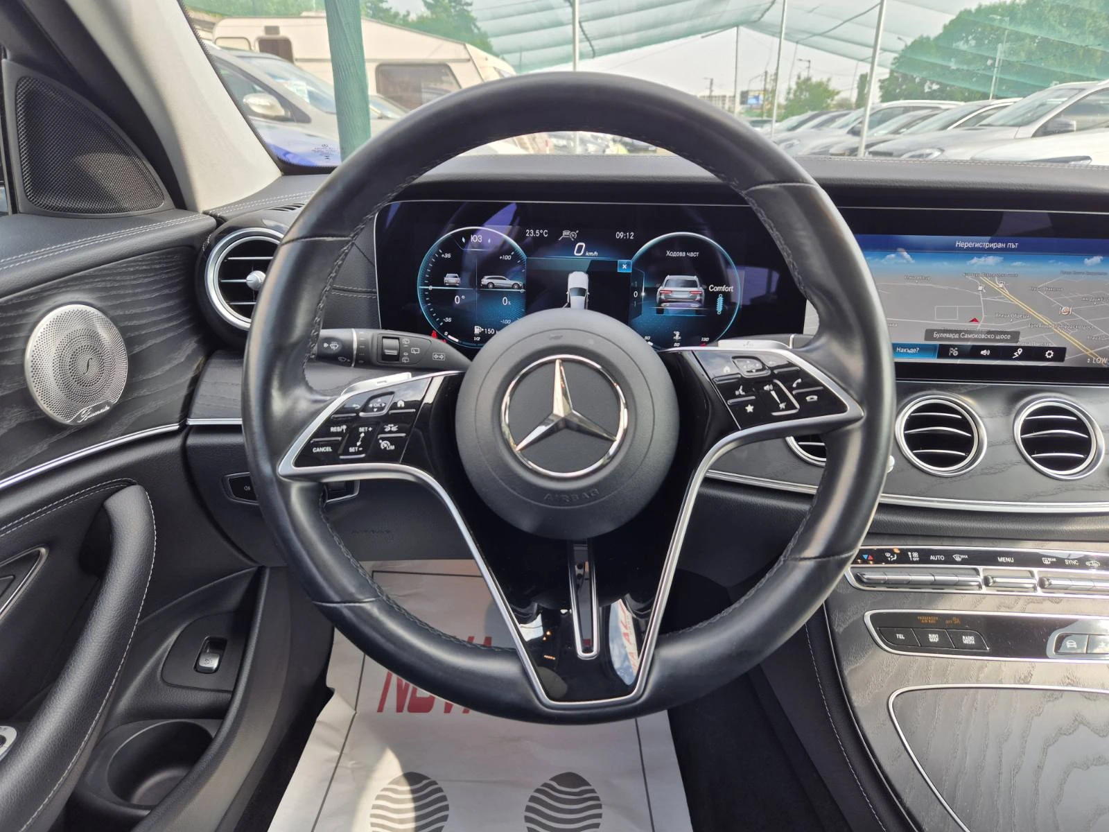 Mercedes-Benz E 220 ALL-TERRAIN-PREMIUM PLUS-BURMESTER-ПАНОРАМА-FULL - изображение 9