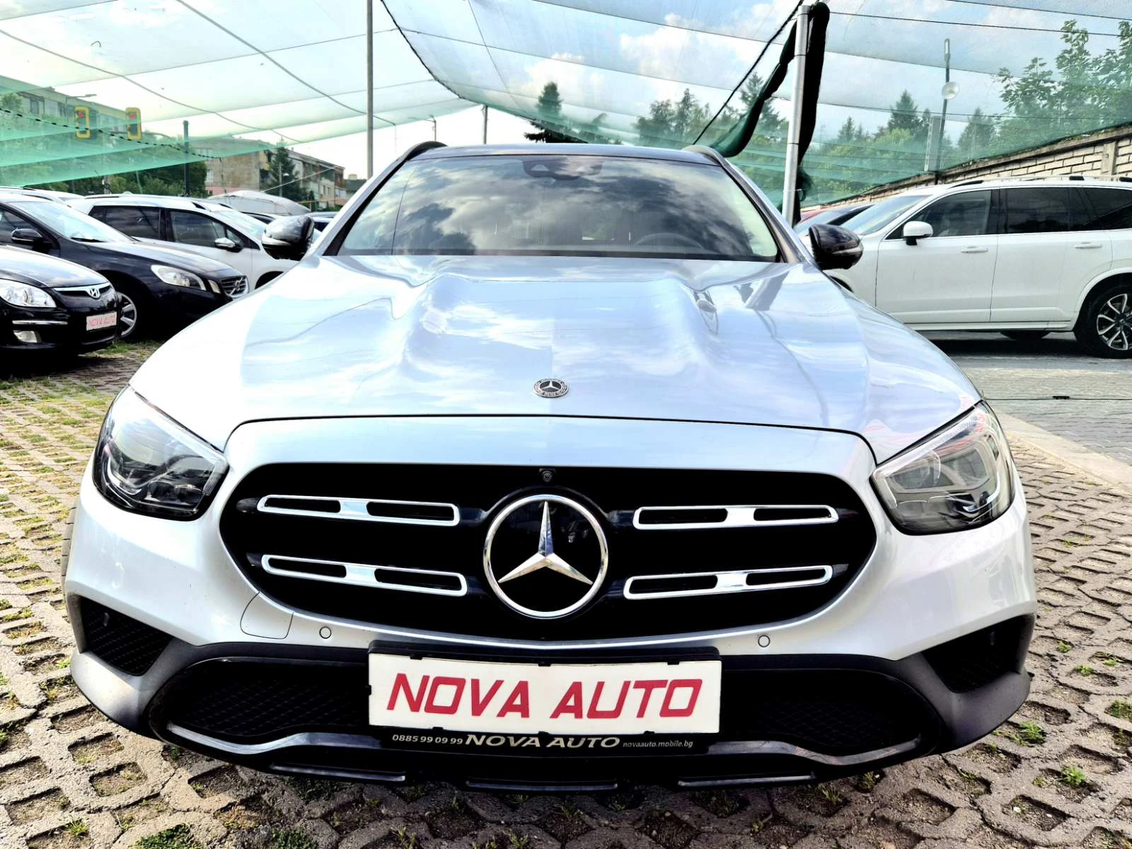 Mercedes-Benz E 220 ALL-TERRAIN-PREMIUM PLUS-BURMESTER-ПАНОРАМА-FULL - изображение 6
