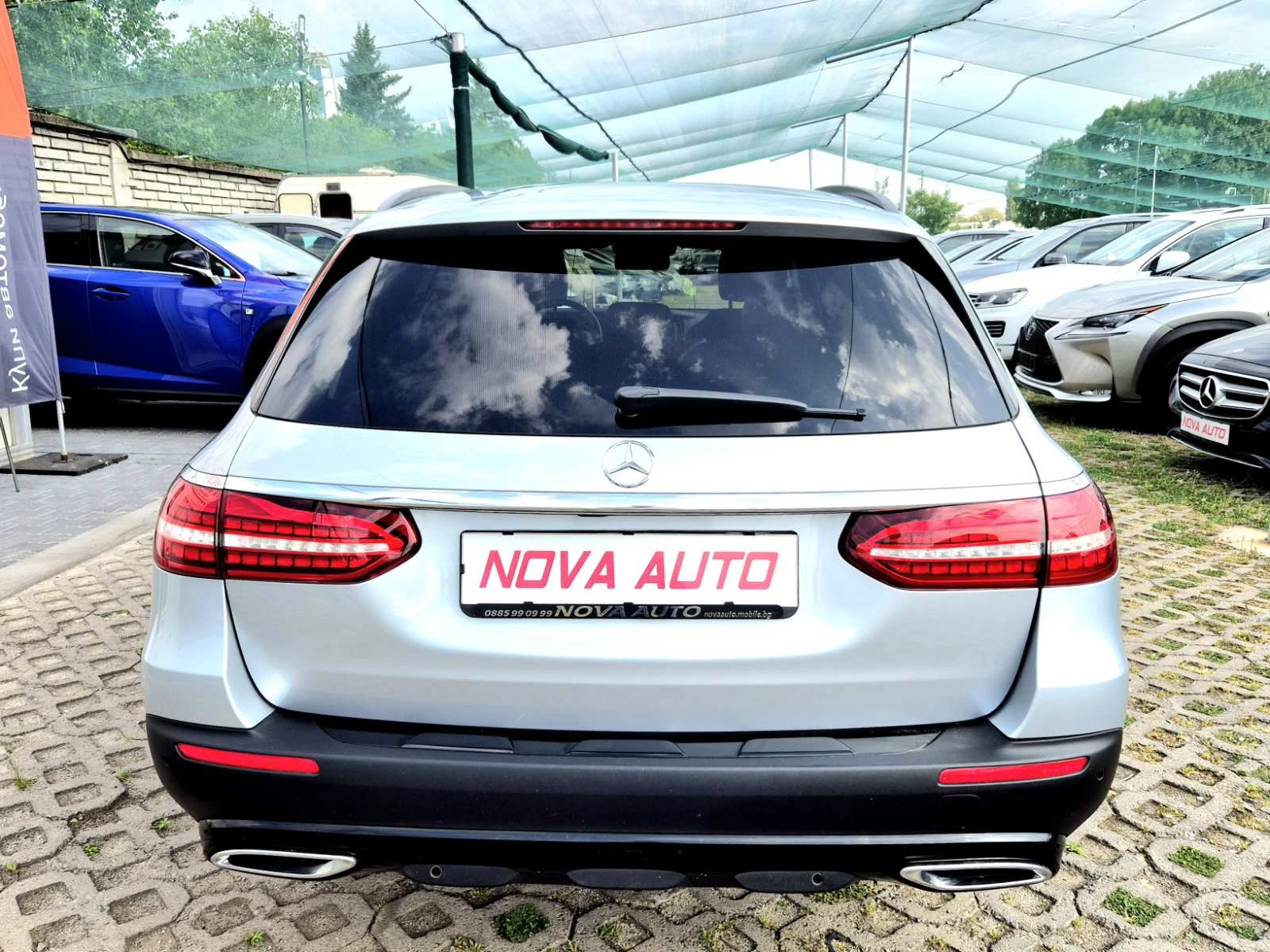 Mercedes-Benz E 220 ALL-TERRAIN-PREMIUM PLUS-BURMESTER-ПАНОРАМА-FULL - изображение 3