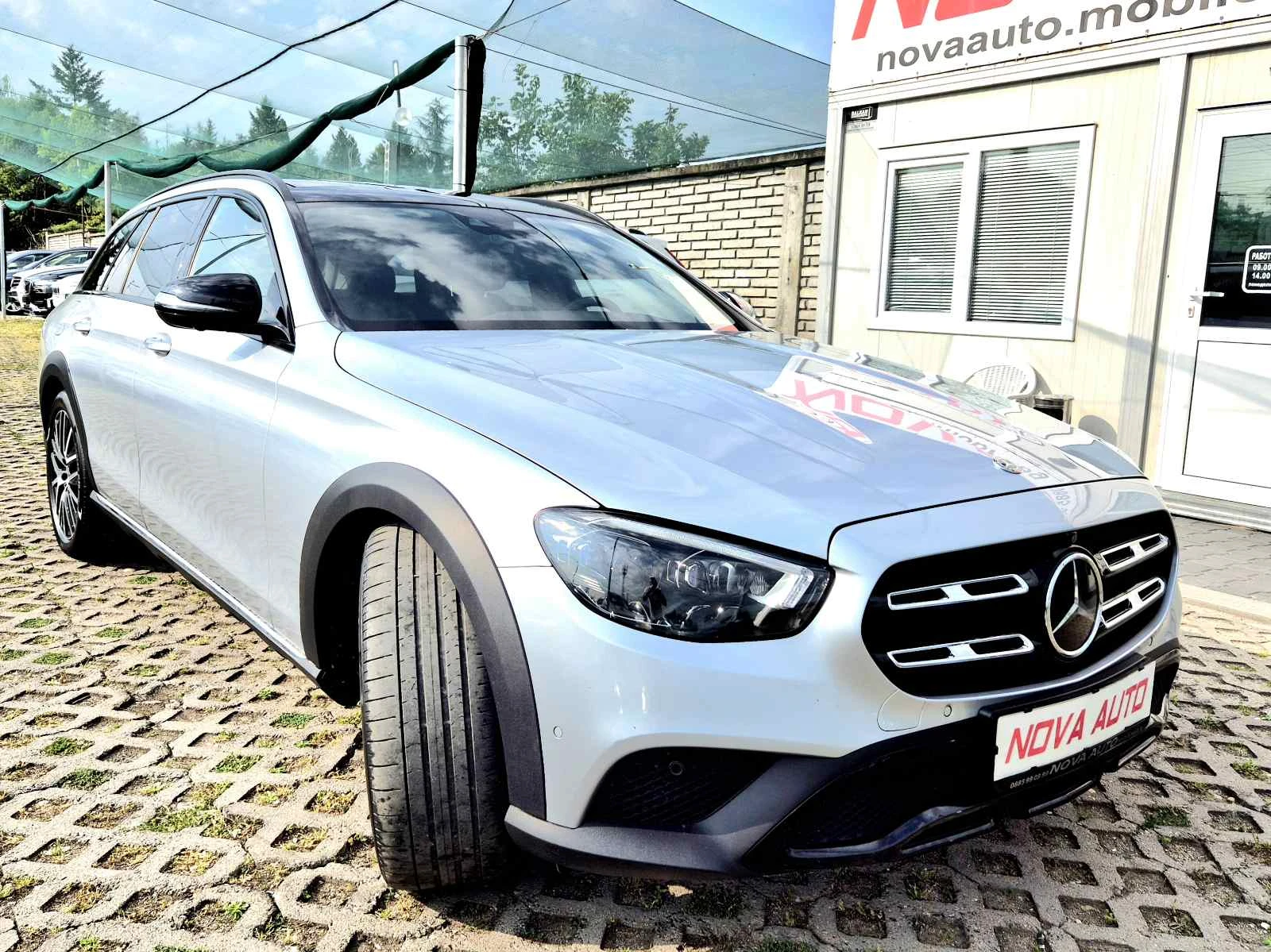 Mercedes-Benz E 220 ALL-TERRAIN-PREMIUM PLUS-BURMESTER-ПАНОРАМА-FULL - изображение 5