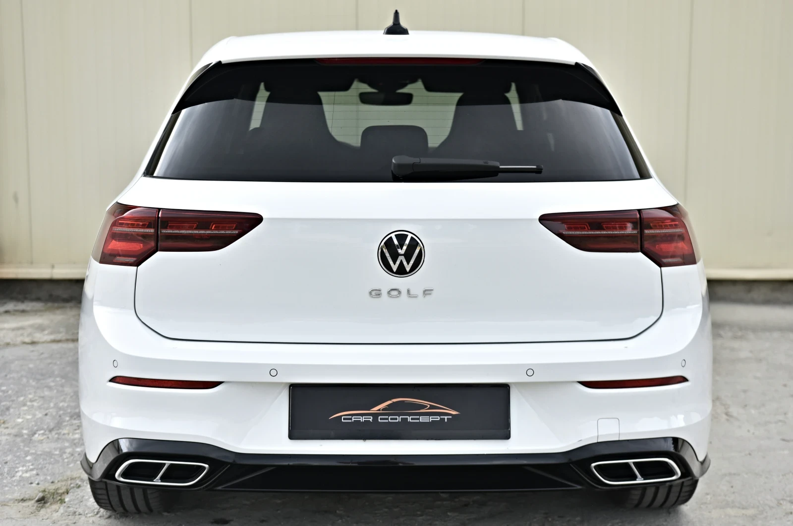 VW Golf 2.0TDI R-LINE 150H.P DISTRONIK+ RS-SITZE HEAUP - изображение 5