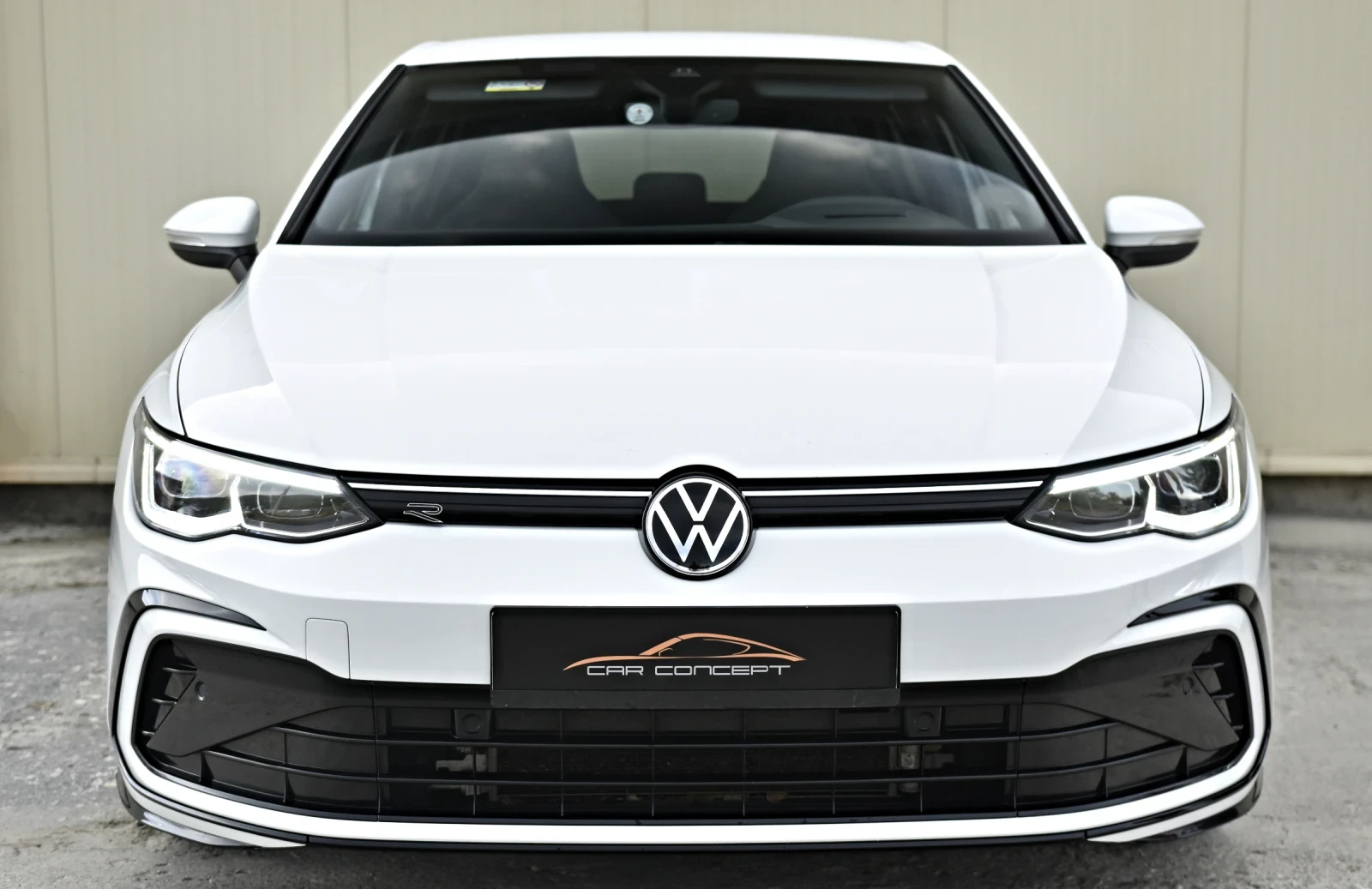 VW Golf 2.0TDI R-LINE 150H.P DISTRONIK+ RS-SITZE HEAUP - изображение 2