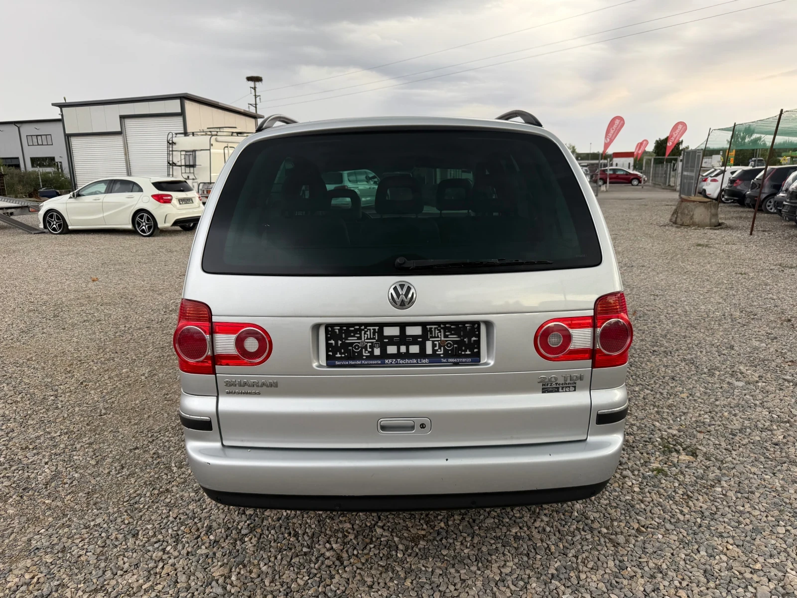 VW Sharan 2.0TDI-140PS - изображение 6