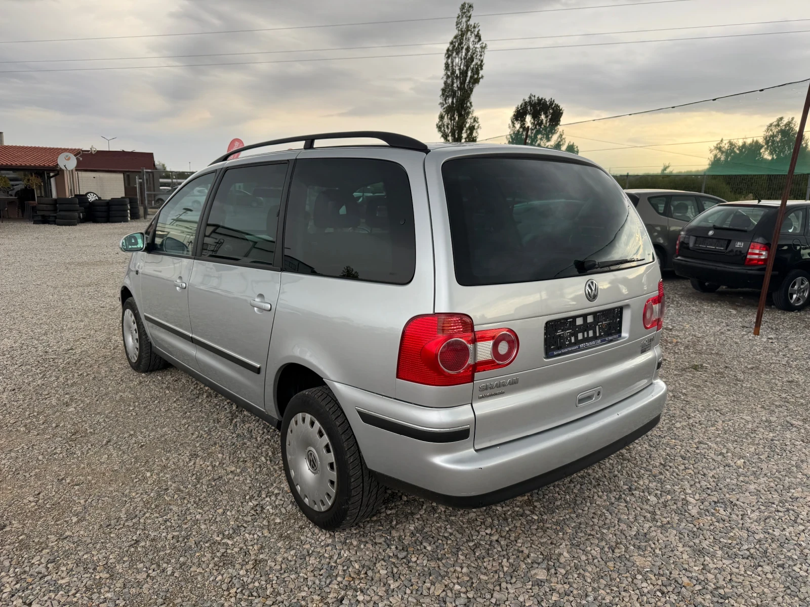 VW Sharan 2.0TDI-140PS - изображение 7