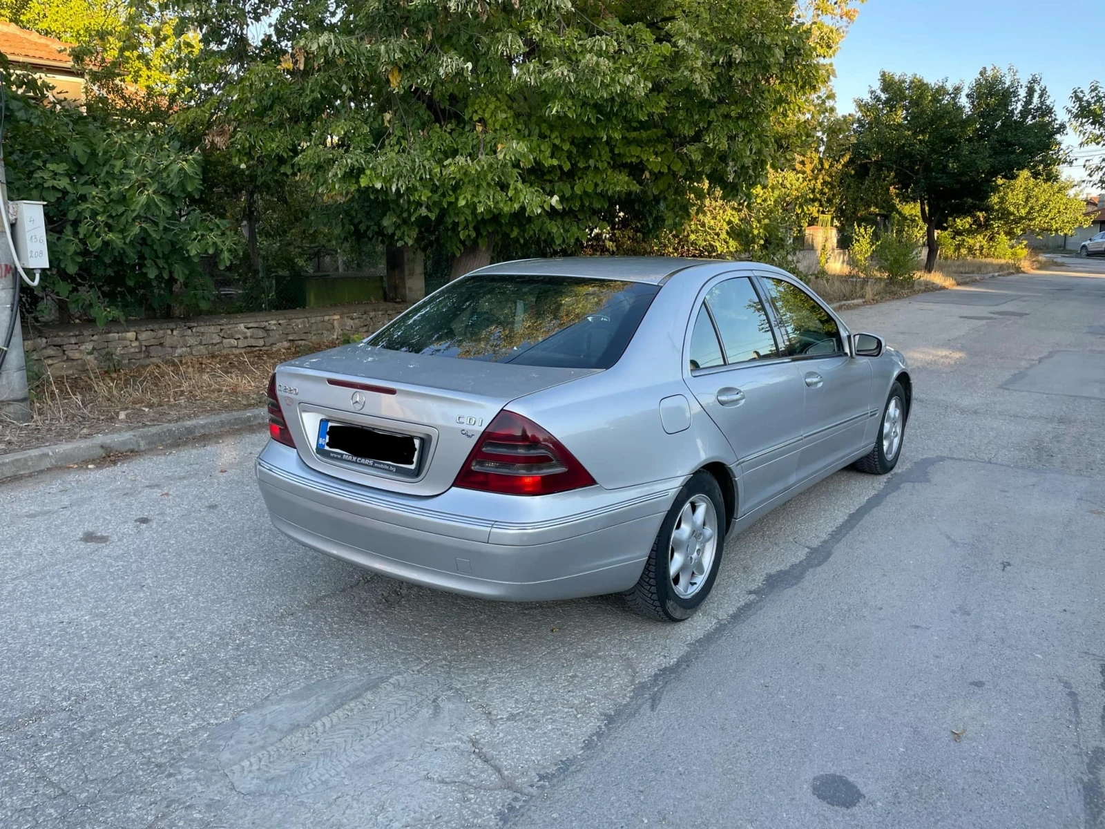 Mercedes-Benz C 220 CDI - изображение 5