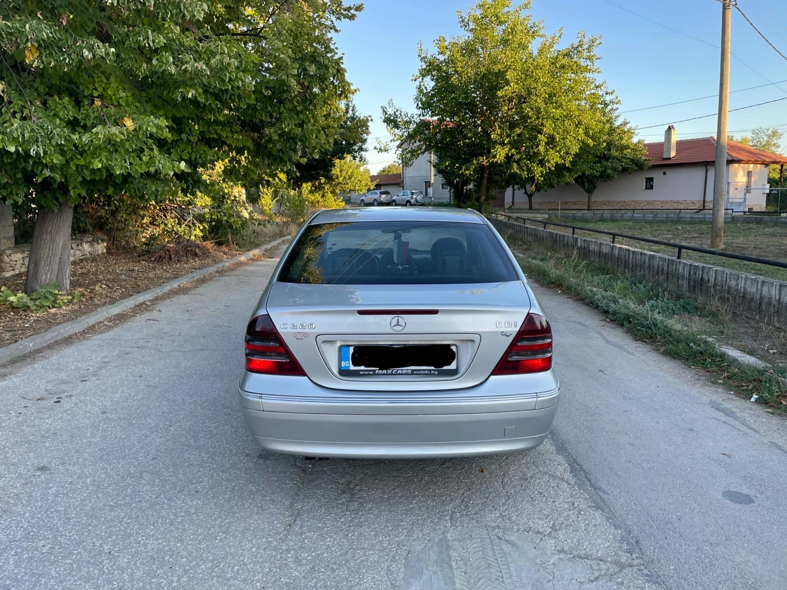 Mercedes-Benz C 220 CDI - изображение 4