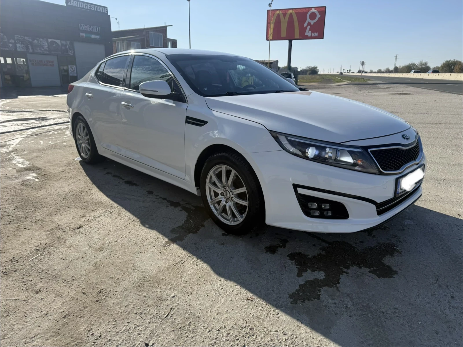 Kia K5 2.0LPI.     | Mobile.bg   3