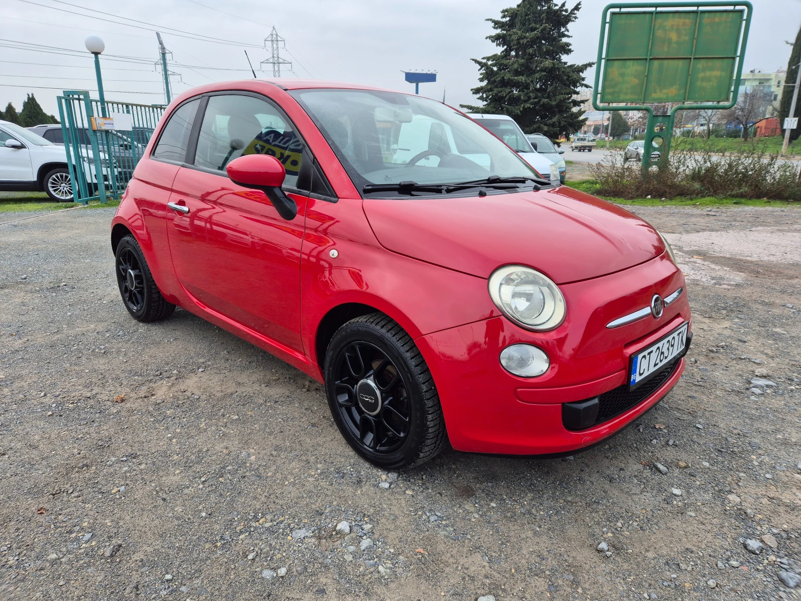 Fiat 500 1.2i | Mobile.bg � ����������� 7