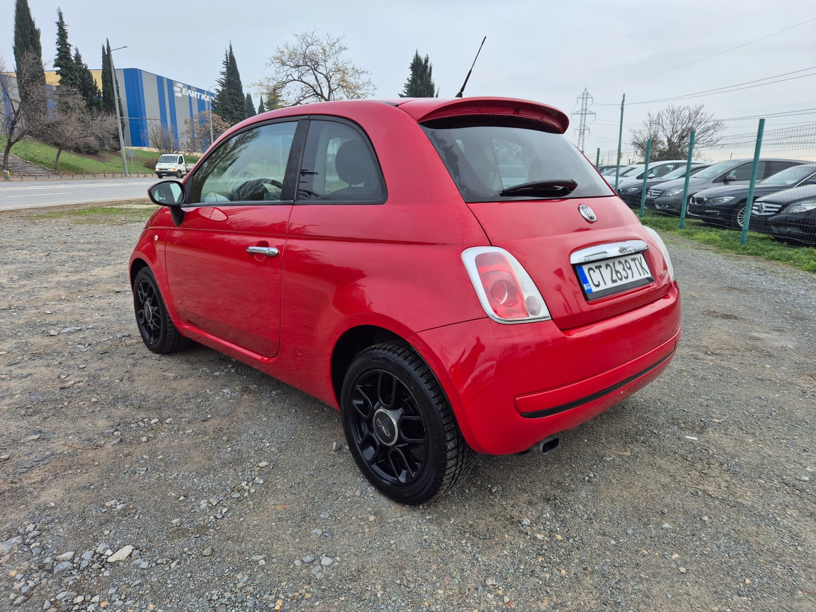 Fiat 500 1.2i | Mobile.bg � ����������� 3