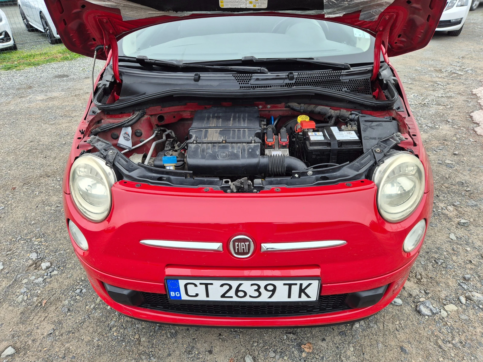 Fiat 500 1.2i | Mobile.bg � ����������� 15
