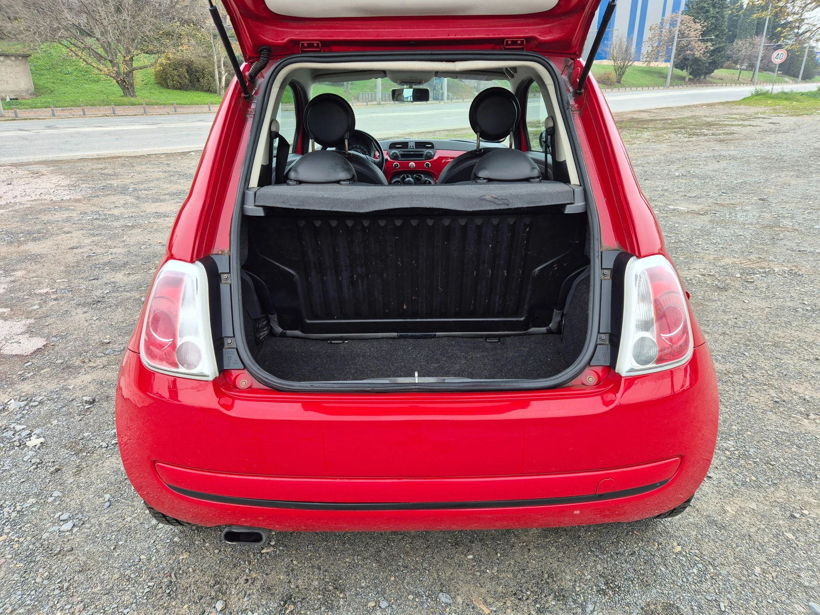 Fiat 500 1.2i | Mobile.bg � ����������� 12