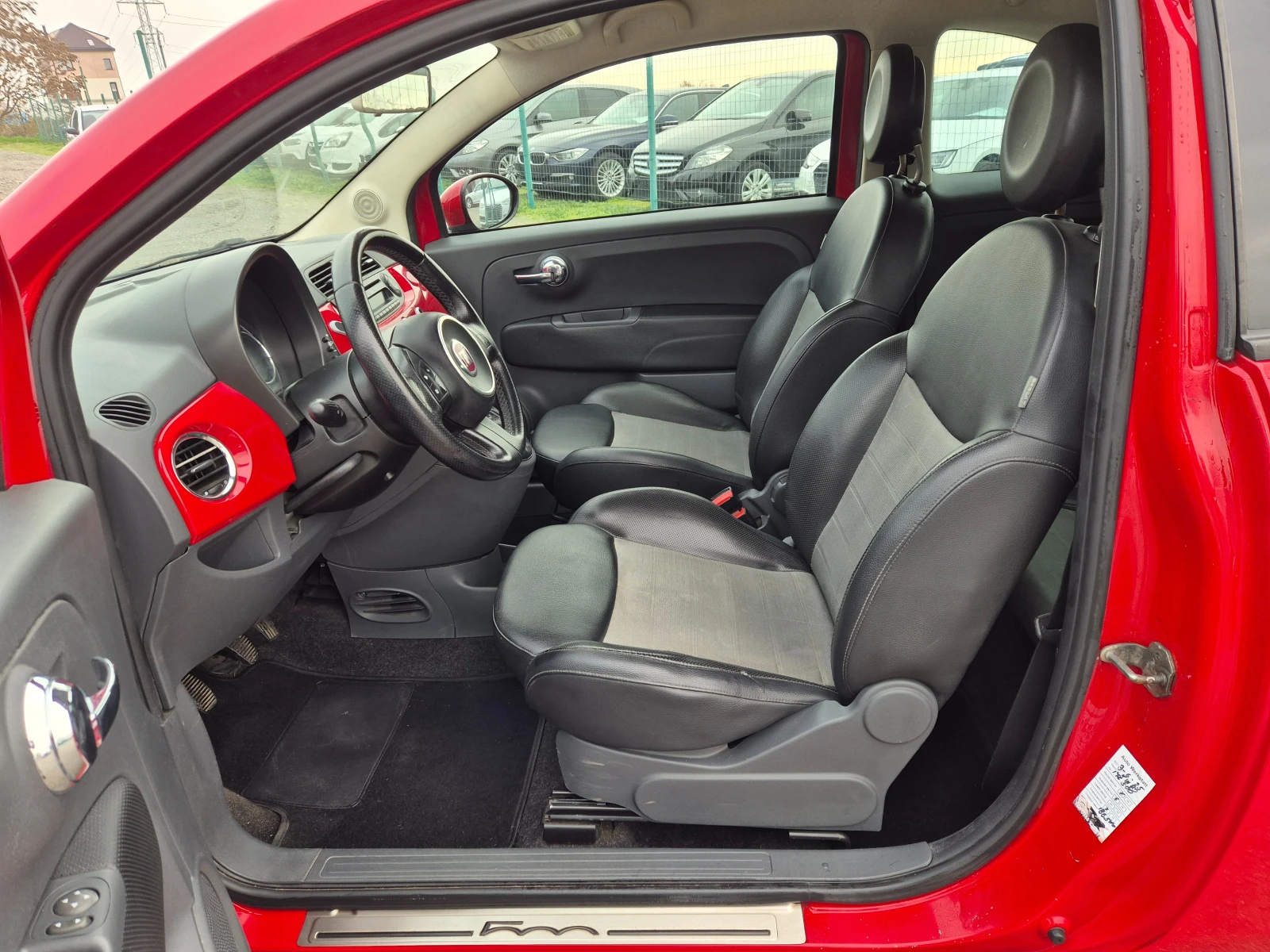 Fiat 500 1.2i | Mobile.bg � ����������� 11