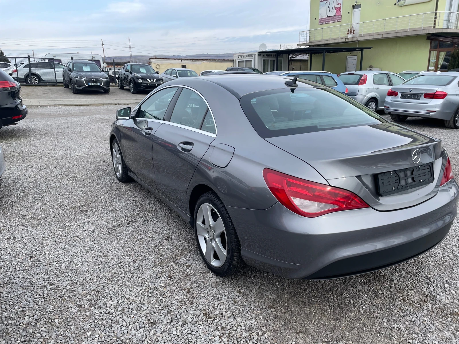 Mercedes-Benz CLA 180 CLA 180 D | Mobile.bg � ����������� 5