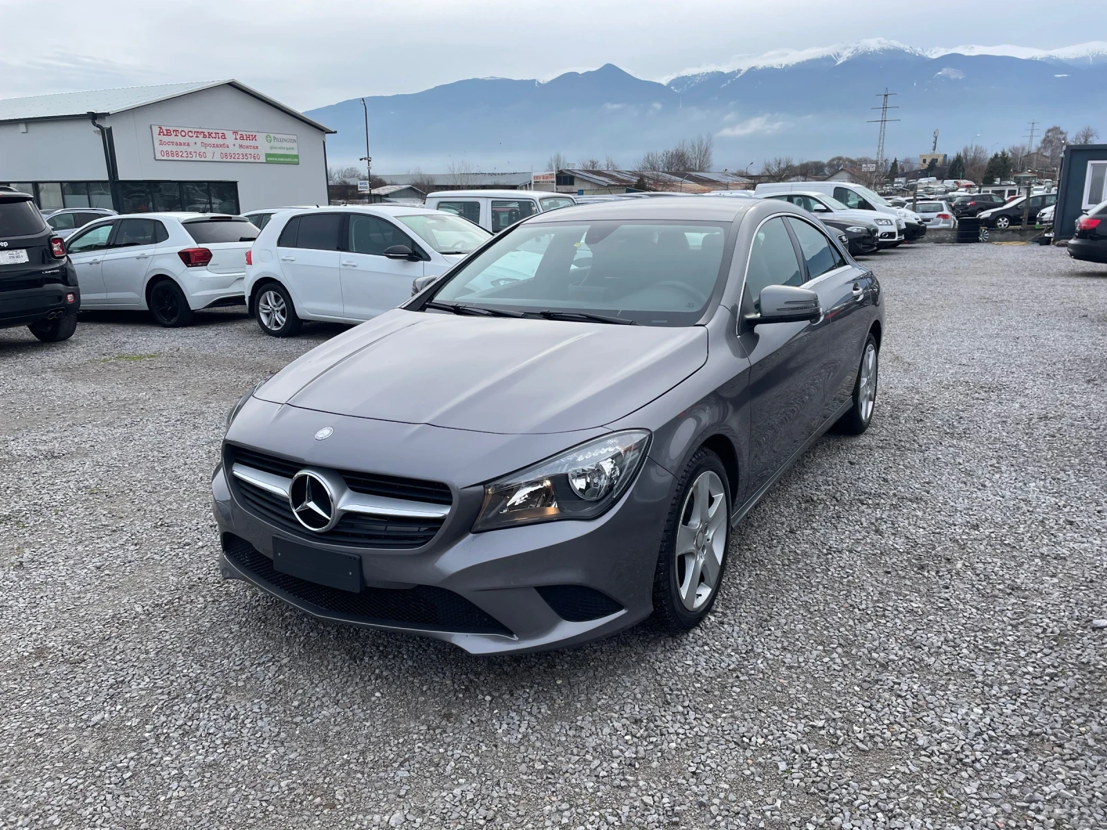 Mercedes-Benz CLA 180 CLA 180 D | Mobile.bg � ����������� 1