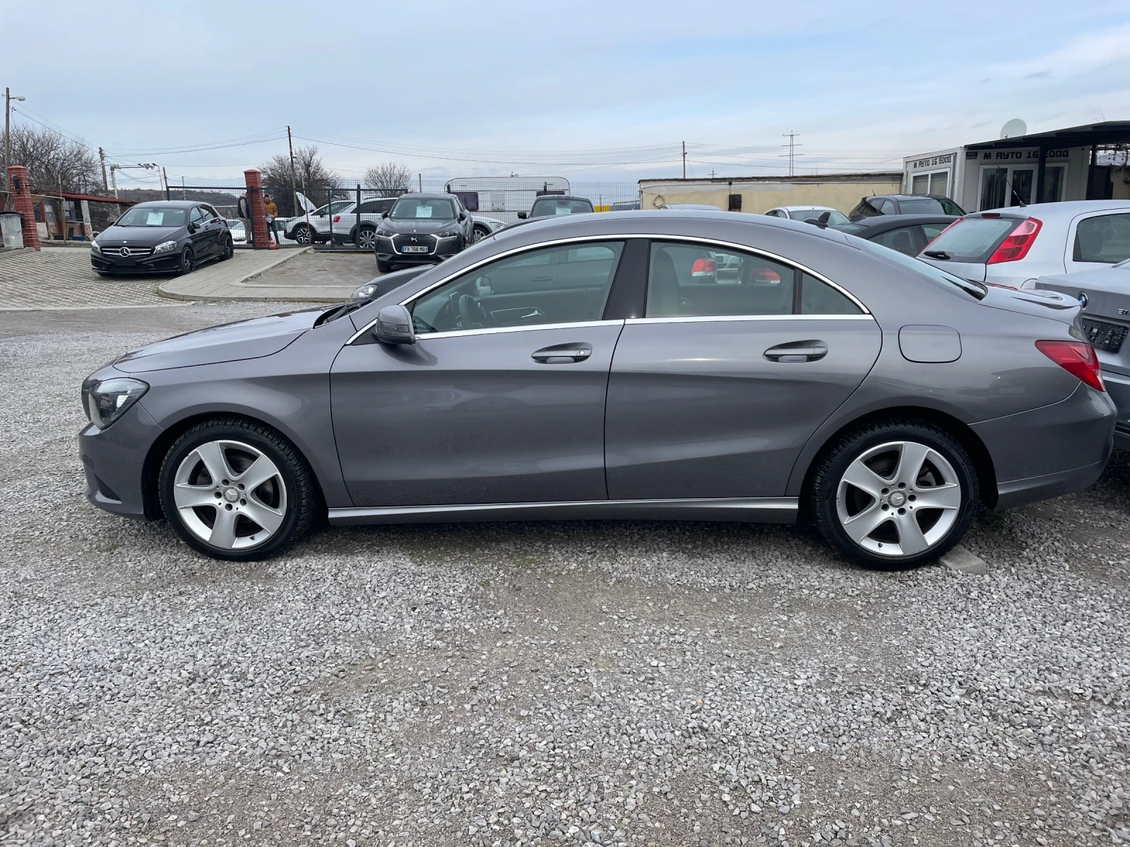 Mercedes-Benz CLA 180 CLA 180 D | Mobile.bg � ����������� 8