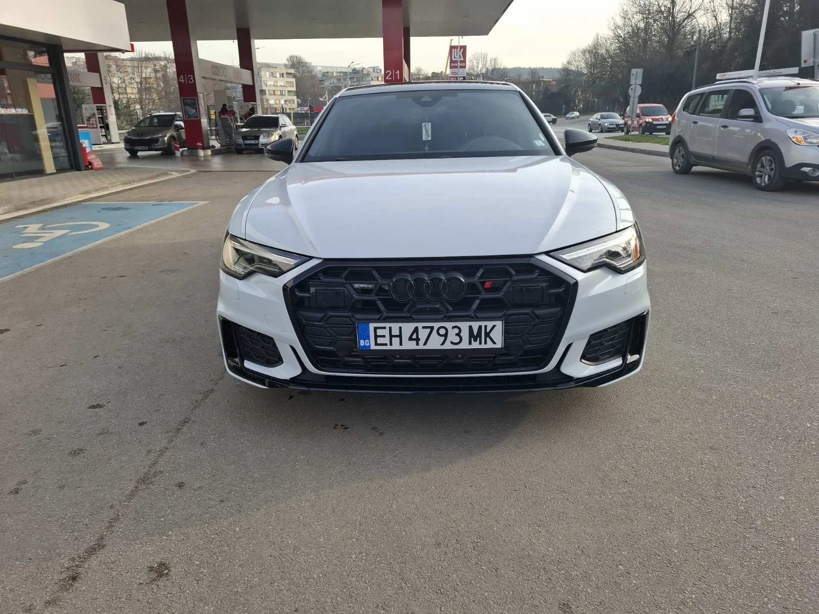Audi A6 A6 2.0 tfsi, mild hybrid, s-line Quatro, Black Opt - изображение 7