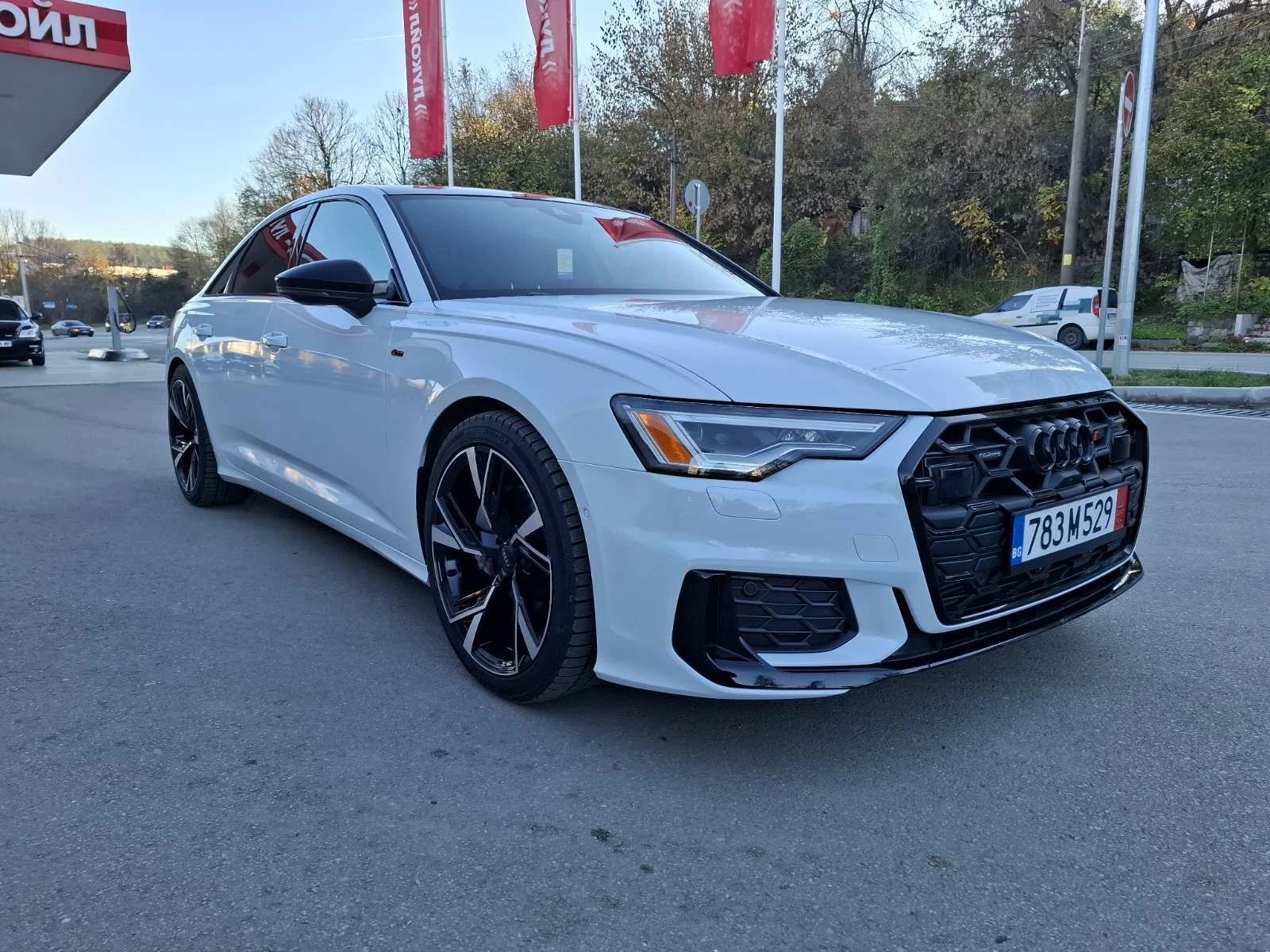 Audi A6 A6 2.0 tfsi, mild hybrid, s-line Quatro, Black Opt - изображение 2