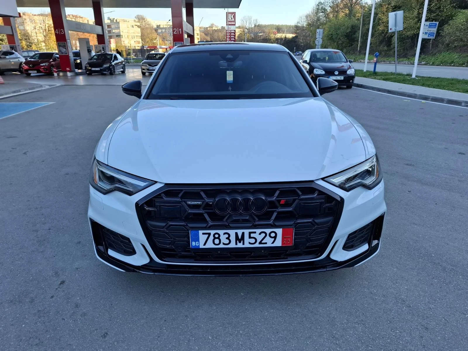 Audi A6 A6 2.0 tfsi, mild hybrid, s-line Quatro, Black Opt - изображение 3