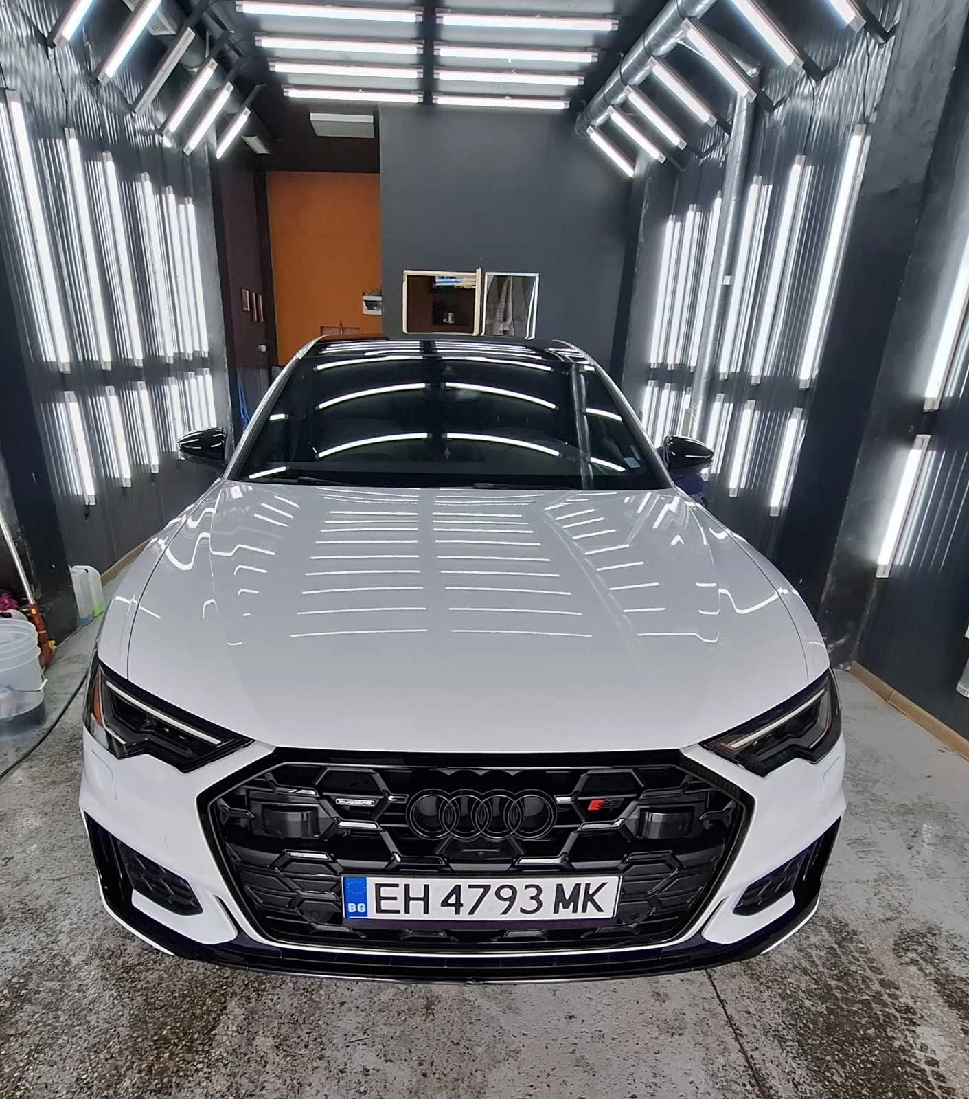 Audi A6 A6 2.0 tfsi, mild hybrid, s-line Quatro, Black Opt, снимка 15 - Автомобили и джипове - 53610184