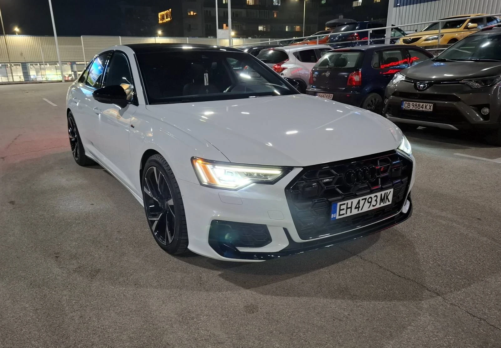 Audi A6 A6 2.0 tfsi, mild hybrid, s-line Quatro, Black Opt - изображение 4