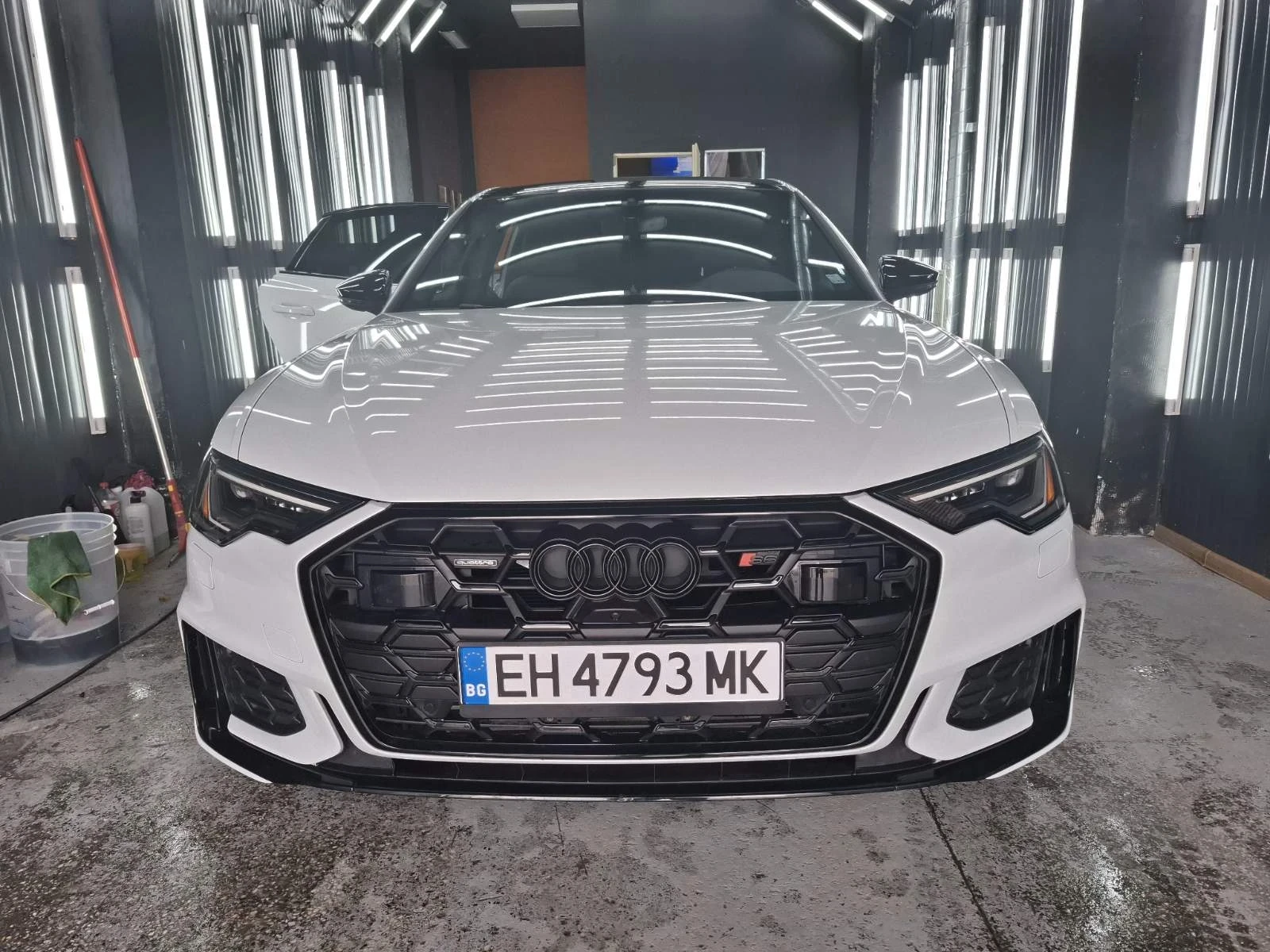 Audi A6 A6 2.0 tfsi, mild hybrid, s-line Quatro, Black Opt